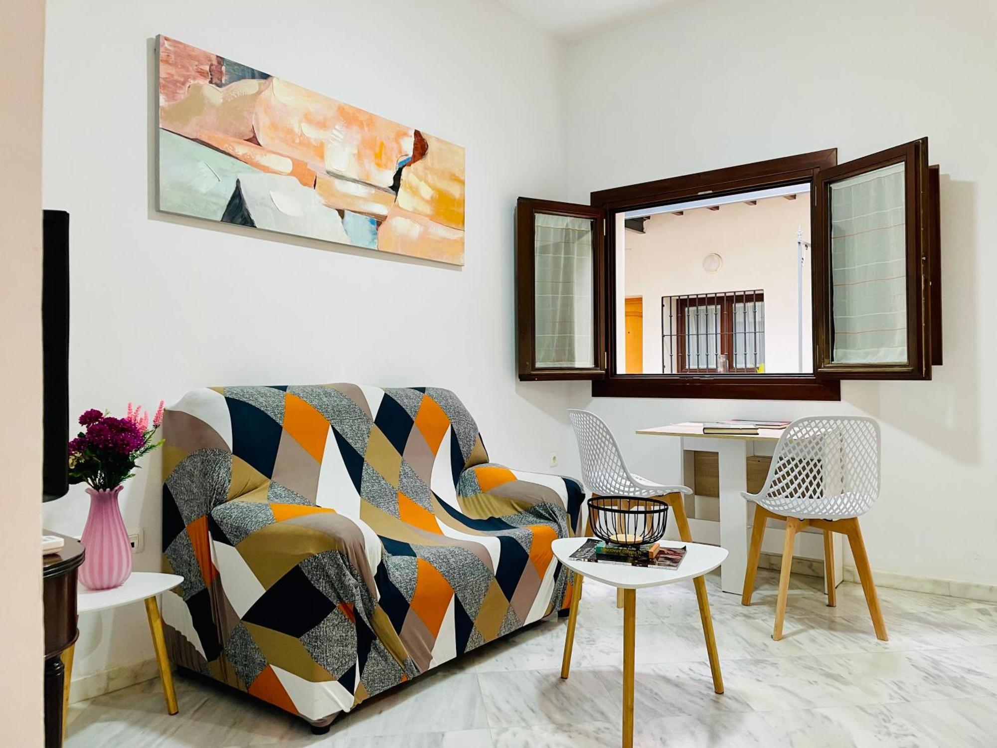 Apartamento Plaza Del Salvador Cuesta Del Rosario Sevilla Exterior foto